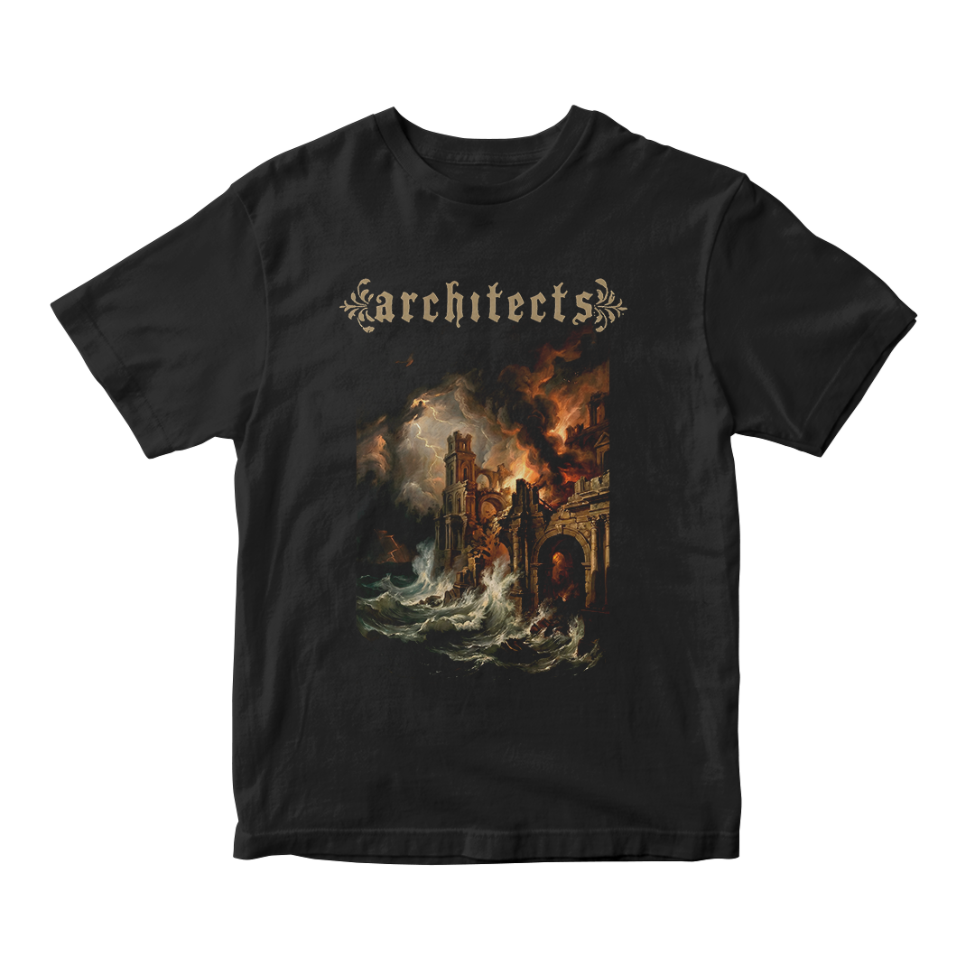 Camiseta Essencial Architects | Ocean Ruin