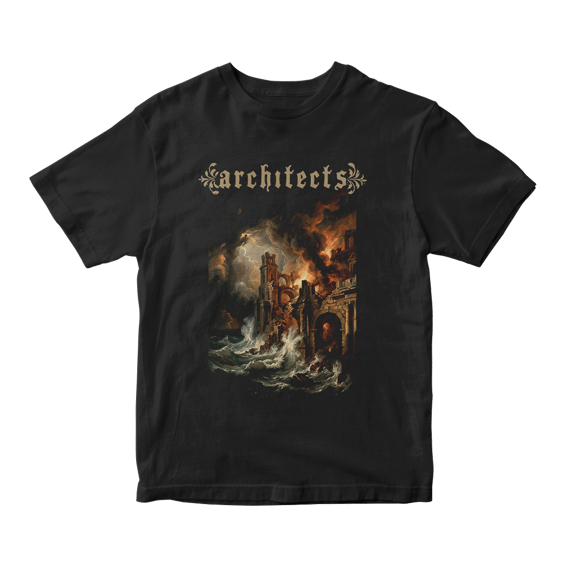 Camiseta Essencial Architects | Ocean Ruin
