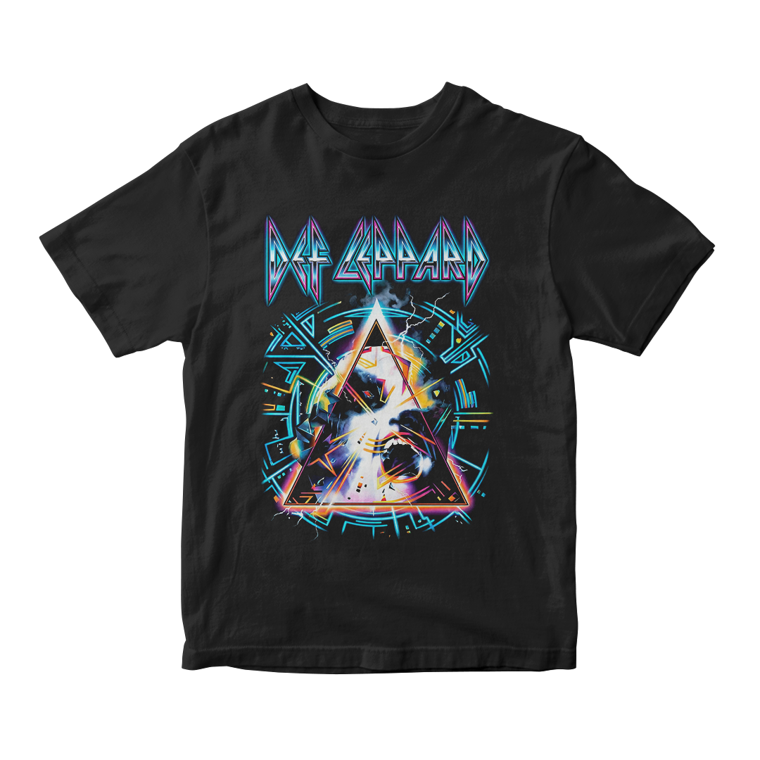 Nome do produto: Camiseta Essencial Def Leppard | Shattered Hysteria