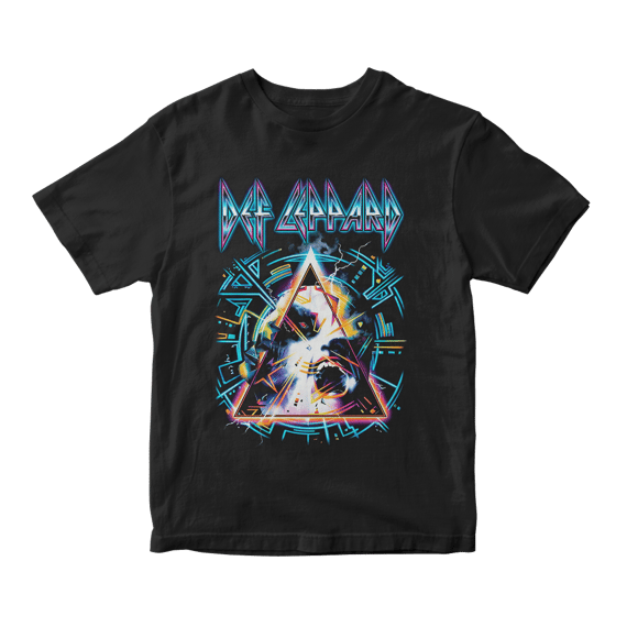 Camiseta Prime Def Leppard | Shattered Hysteria