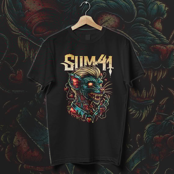 Camiseta Sum 41 | Underclass Rodent