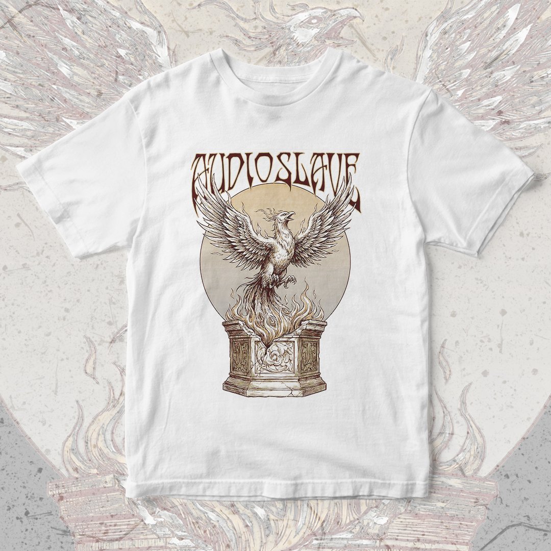 Nome do produto: Camiseta Audioslave | Revelations Of Flame