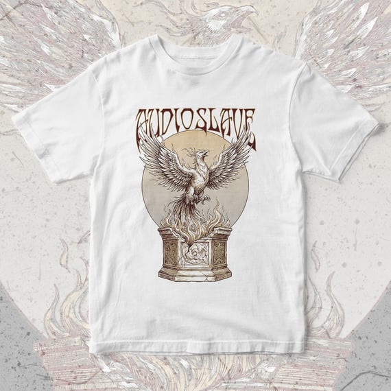 Camiseta Audioslave | Revelations Of Flame