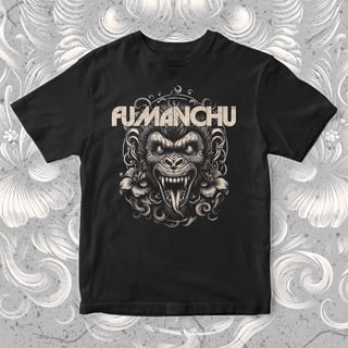 Nome do produto Camiseta Fu Manchu | Overdrive Ape