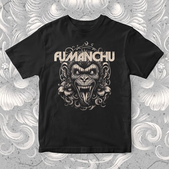 Camiseta Fu Manchu | Overdrive Ape