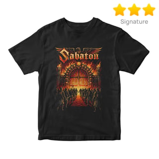 Camiseta Signature Sabaton | Gates Of Hell