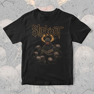 Nome do produto Camiseta Slipknot | Follow The Master