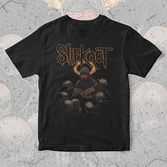 Camiseta Slipknot | Follow The Master