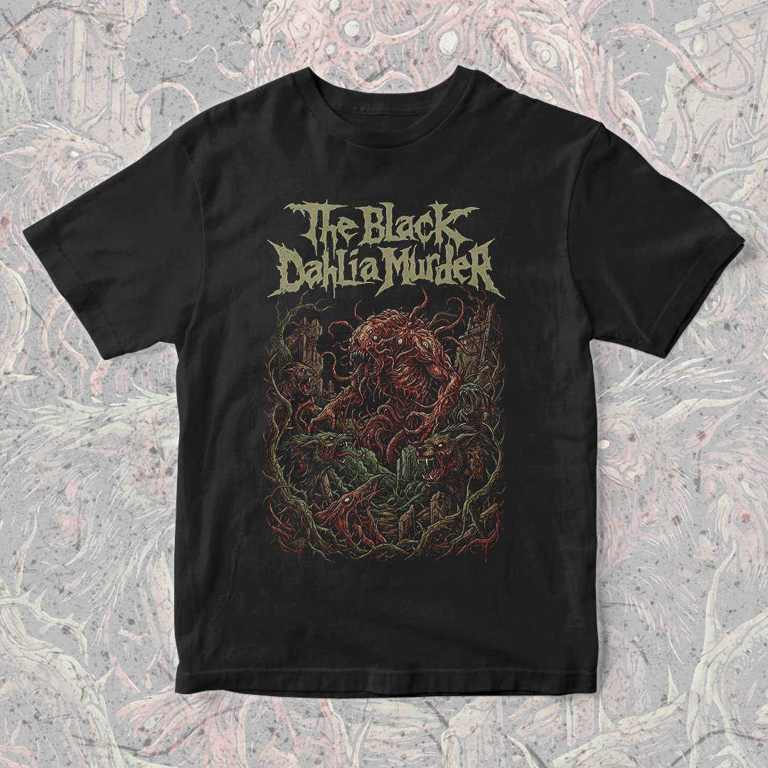 Nome do produto: Camiseta The Black Dahlia Murder | Gore Roots