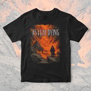 Nome do produto Camiseta As I Lay Dying | Valley of Fire