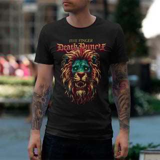 Nome do produto Camiseta Five Finger Death Punch | Death Pride