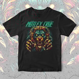 Camiseta Motley Crue | Undead King