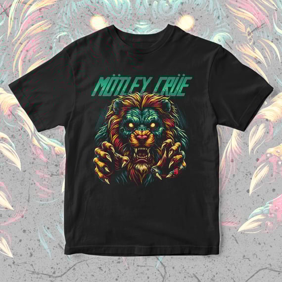 Camiseta Motley Crue | Undead King