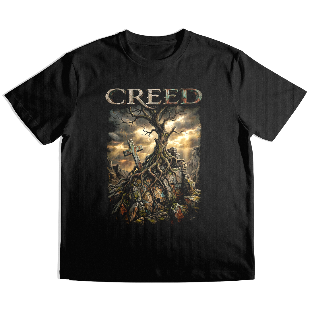 Camiseta Essencial Creed | Shattered Sanctuary