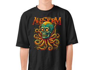 Nome do produto Camiseta Alestorm | Tentacle Insanity