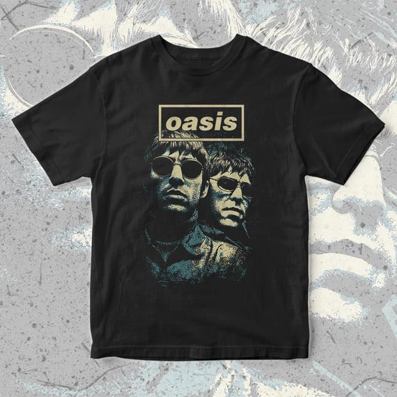 Camiseta Oasis | Champagne Riot
