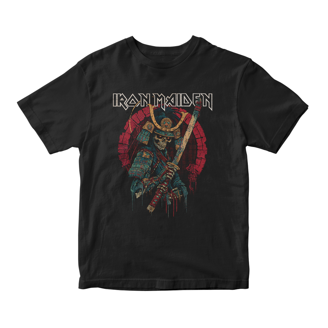 Nome do produto: Camiseta Prime Iron Maiden | Netherrealm Warrior