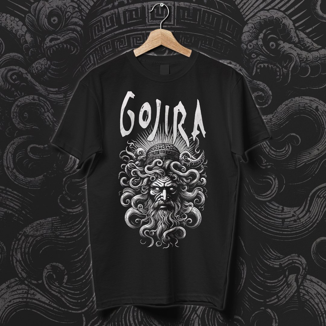 Nome do produto: Camiseta Gojira | Divinity of the Void