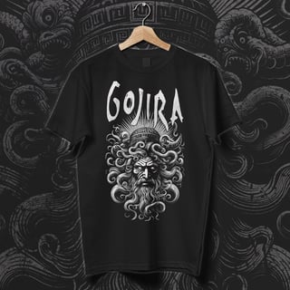 Nome do produto Camiseta Gojira | Divinity of the Void