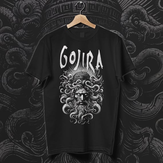 Camiseta Gojira | Divinity of the Void