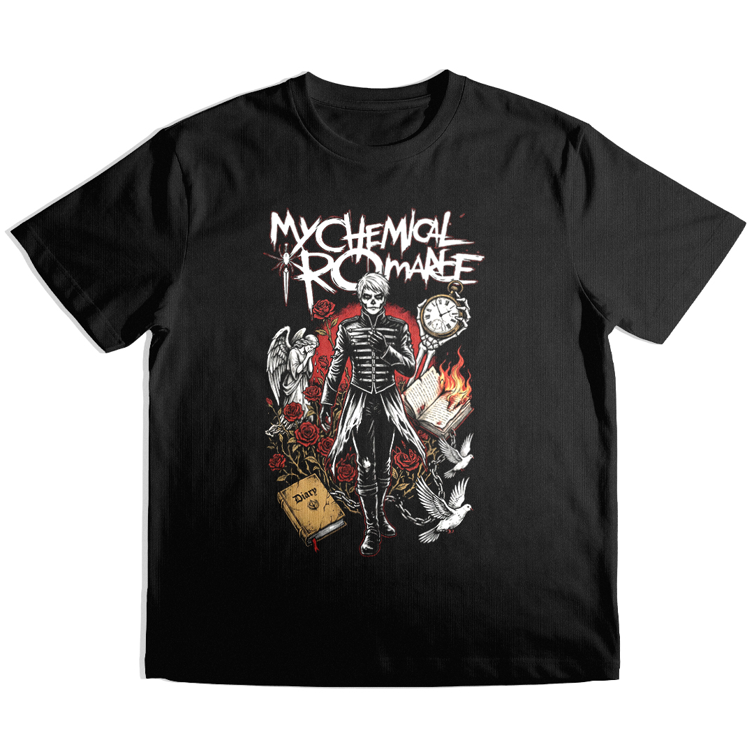 Camiseta Essencial My Chemical Romance | Saviour Of The Broken