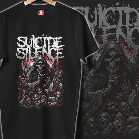 Camiseta Suicide Silence | Silent Reaper
