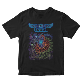Nome do produto Camiseta Prime Tool | Spiral Out