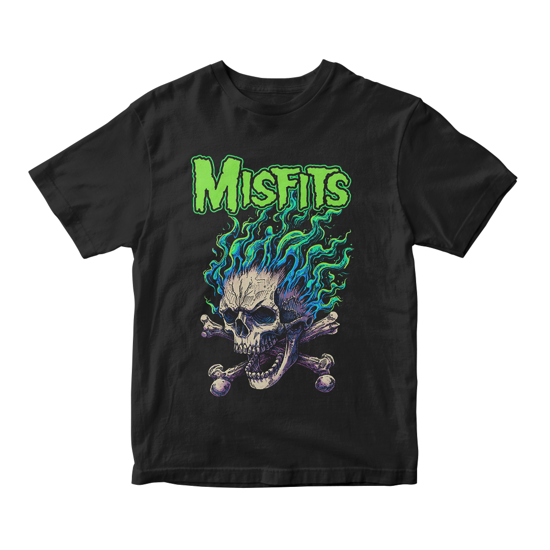 Nome do produto: Camiseta Prime Misfits | Fiend On Fire