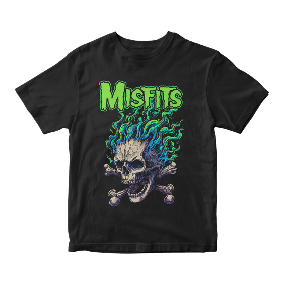Camiseta Prime Misfits | Fiend On Fire