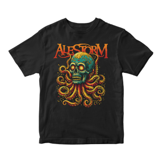 Nome do produto Camiseta Alestorm | Tentacle Insanity