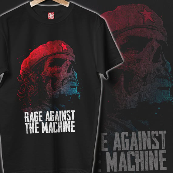 Camiseta Rage Against The Machine | Red Star Rising