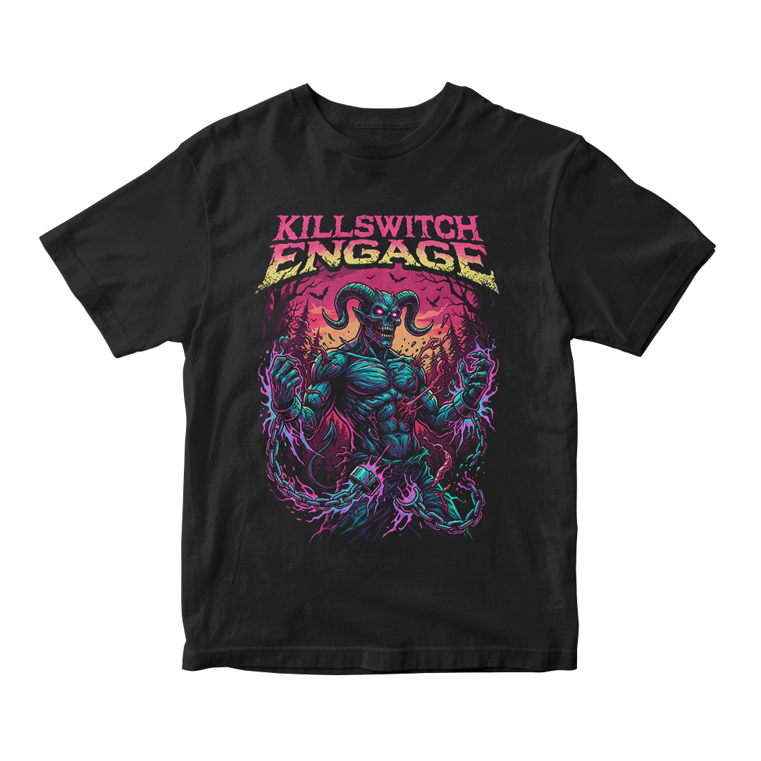 Nome do produto: Camiseta Essencial Killswitch Engage | Unbroken Demon
