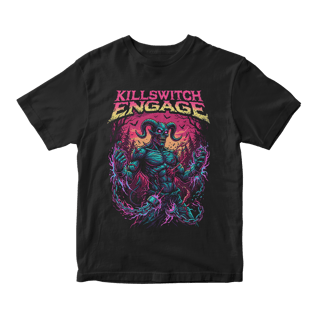 Camiseta Essencial Killswitch Engage | Unbroken Demon