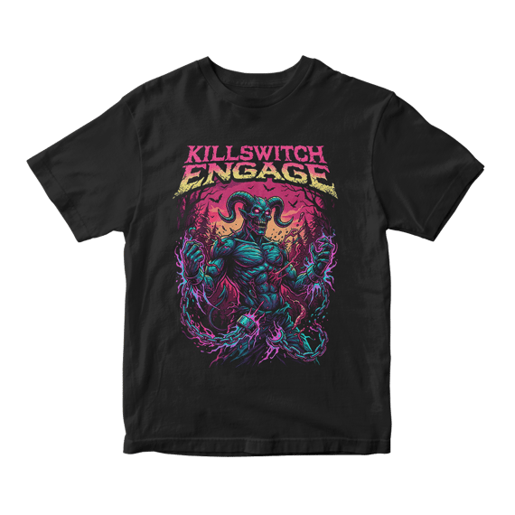 Camiseta Essencial Killswitch Engage | Unbroken Demon