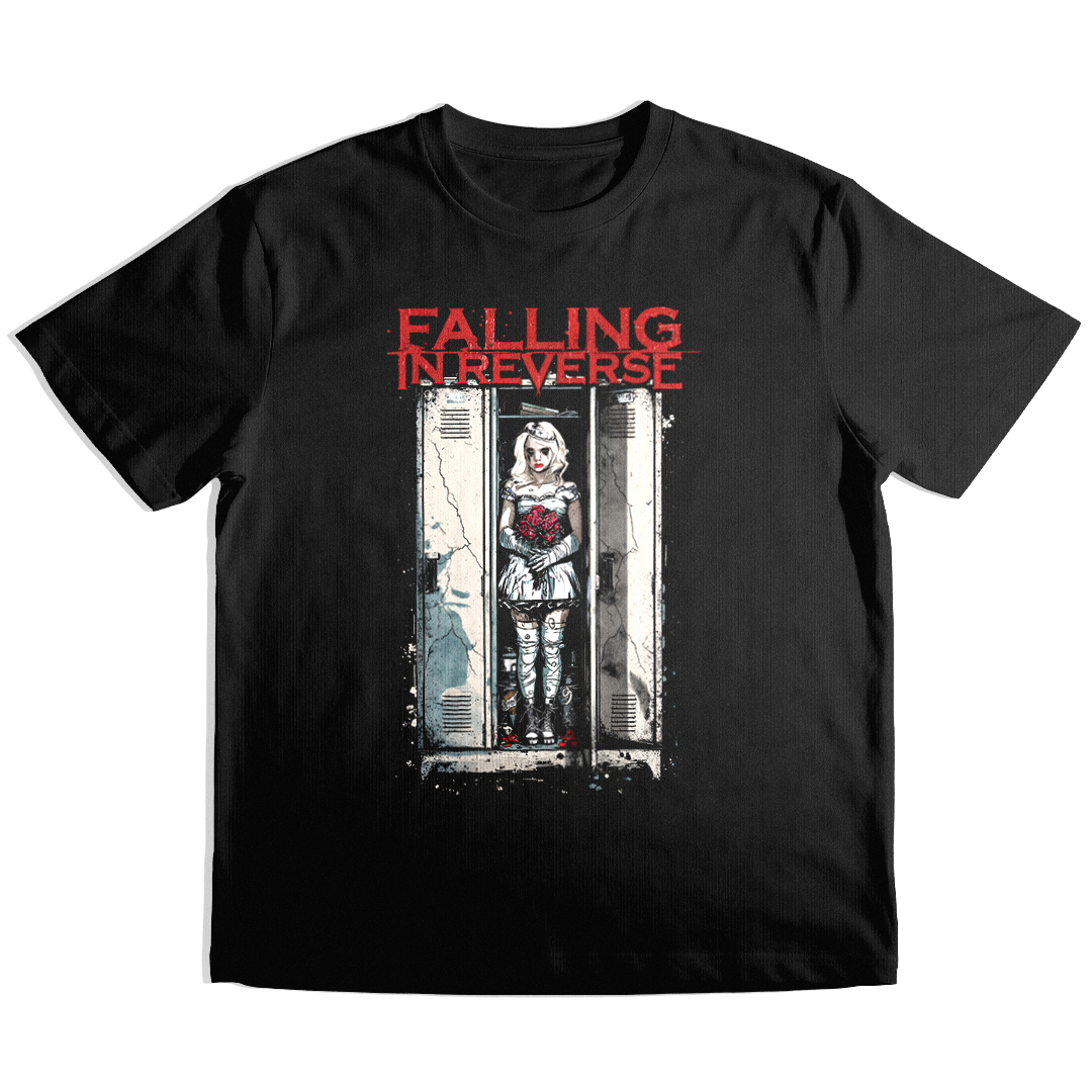 Camiseta Essencial Falling in Reverse | Pretty Locker