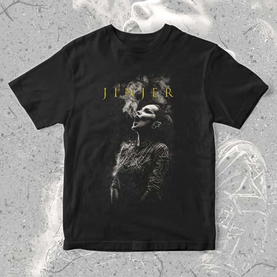 Camiseta Jinjer | Break The Silence