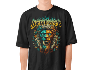 Nome do produto Camiseta Hatebreed | Live for This Rage