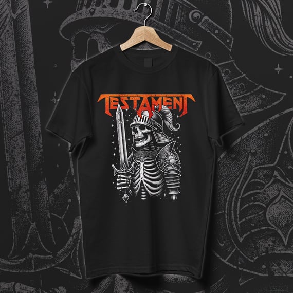 Camiseta Testament | Damned Crusade