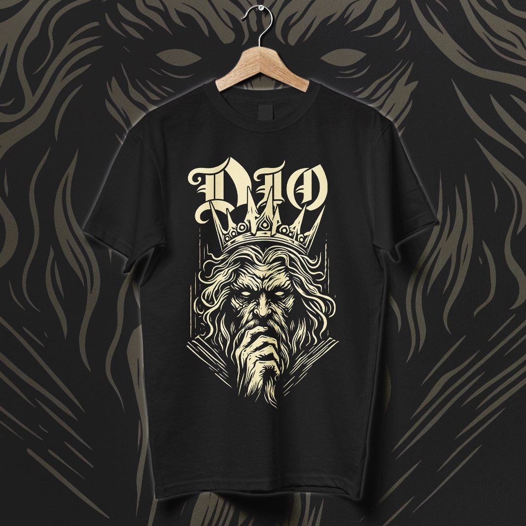 Nome do produto: Camiseta Dio | Holy Throne
