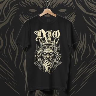 Camiseta Dio | Holy Throne