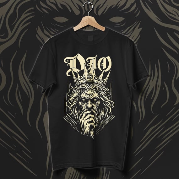 Camiseta Dio | Holy Throne