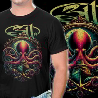 Nome do produto Camiseta 311 | Down by the Deep End