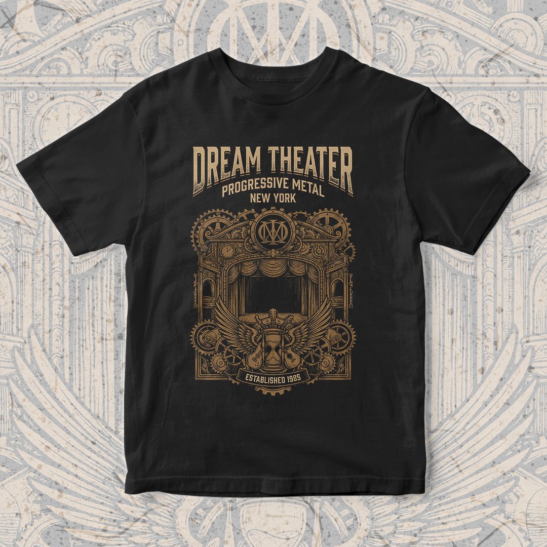 Nome do produto: Camiseta Dream Theater | The Dream Stage