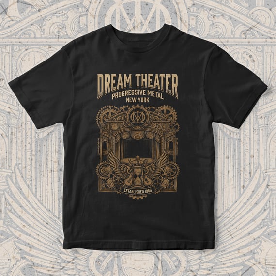 Camiseta Dream Theater | The Dream Stage