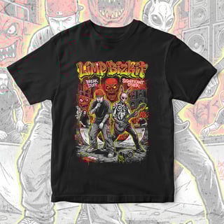 Camiseta Limp Bizkit | Urban Aggression