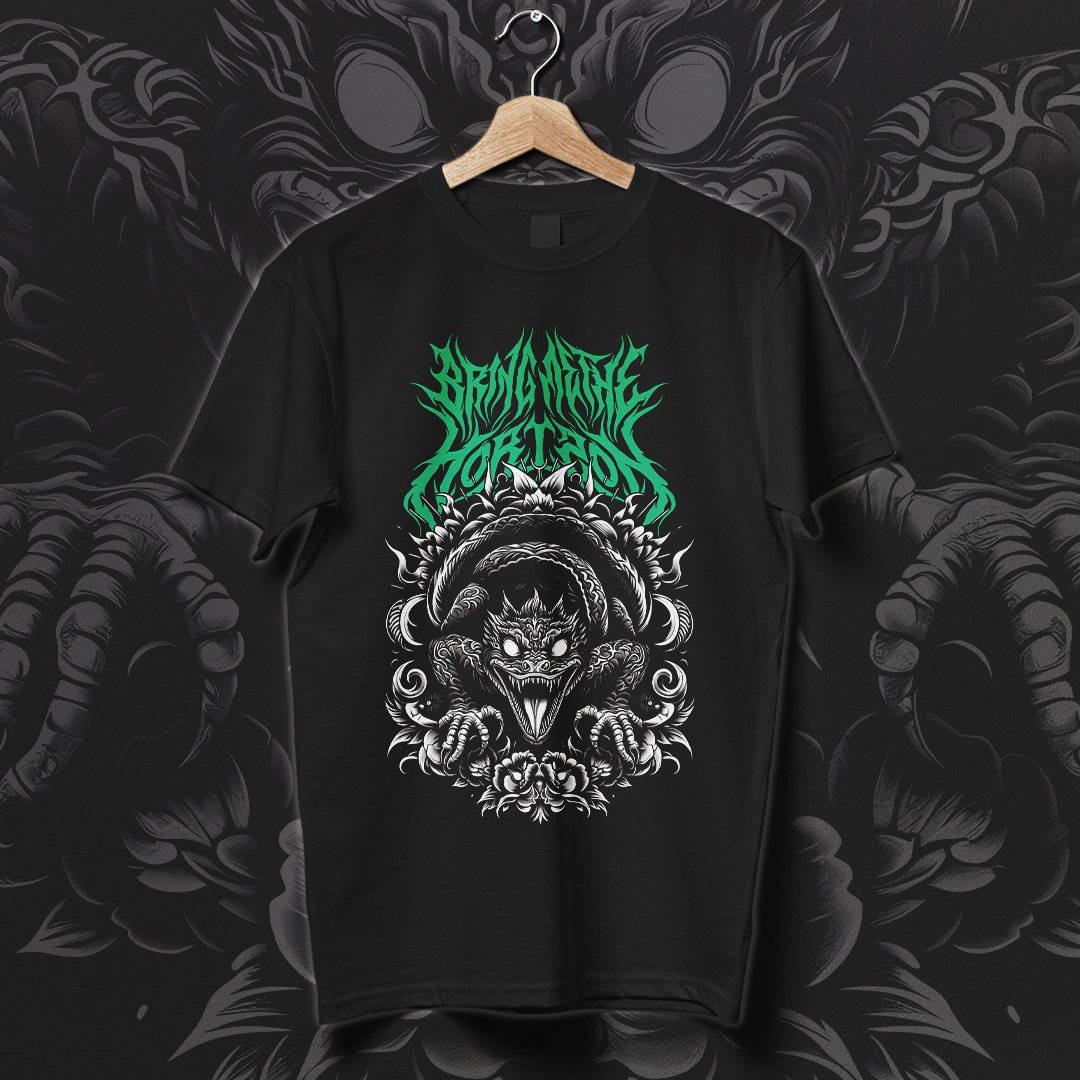 Nome do produto: Camiseta Bring Me The Horizon | Can You Fear Me?