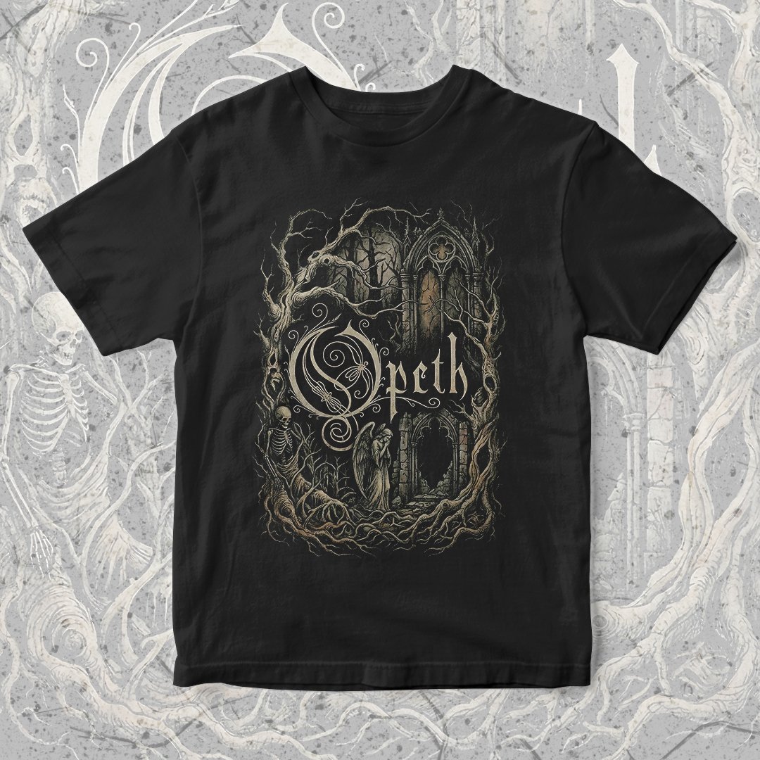 Nome do produto: Camiseta Opeth | Hope Left