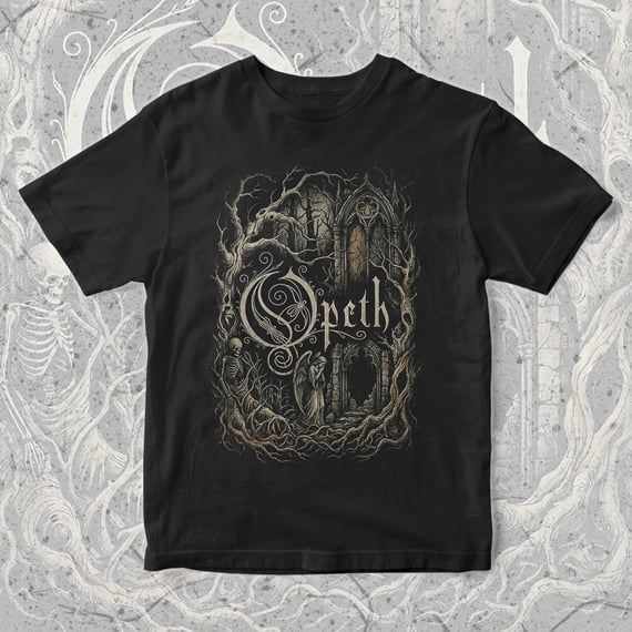 Camiseta Opeth | Hope Left