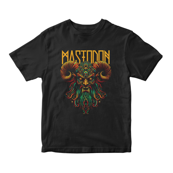 Camiseta Priem Mastodon | Mad Creature