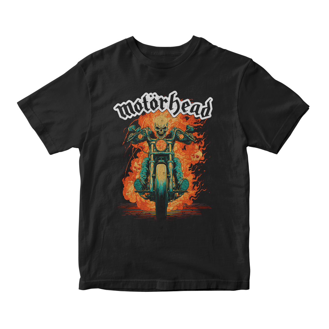 Nome do produto: Camiseta Prime Motorhead | Born To Burn